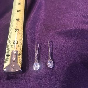 Sterling silver ear rings